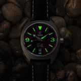 Field Crawler - Crimson Abyss - 3 Straps Included! - Preorder - Ocean Crawler Watch Co.