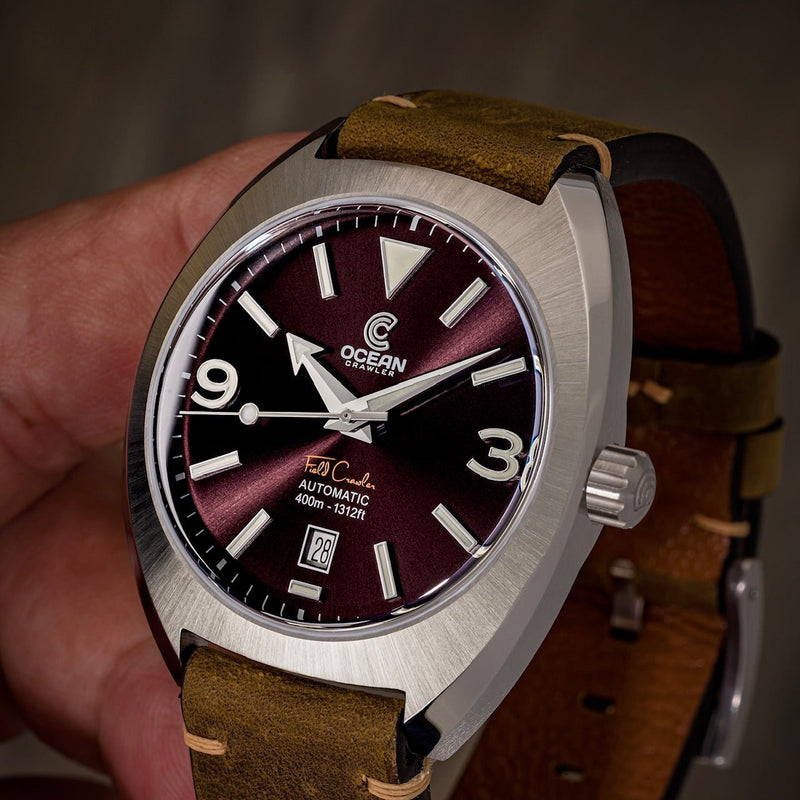 Brown Leather Strap