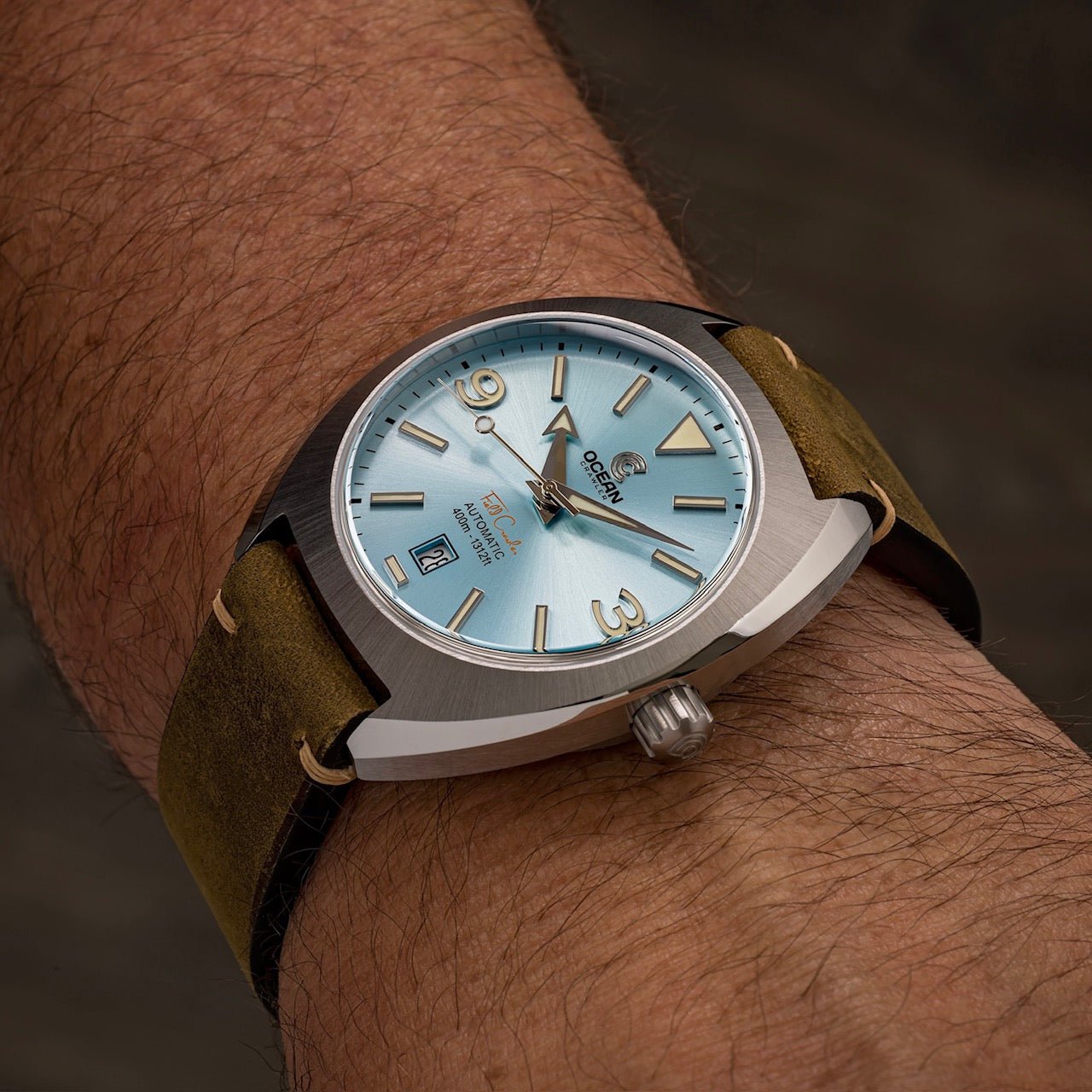 Field Crawler - Icebreaker Blue - 3 Straps Included! – Ocean