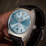 Field Crawler - Icebreaker Blue - 3 Straps Included! - Preorder - Ocean Crawler Watch Co.
