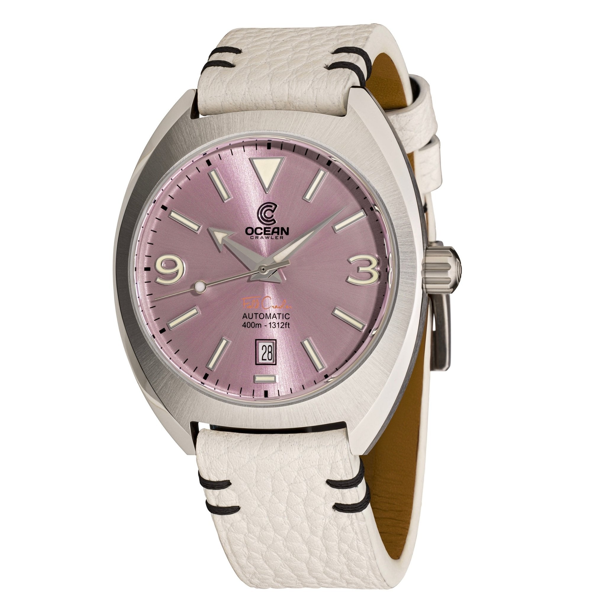 Field Crawler - Pink - Preorder - Ocean Crawler Watch Co.