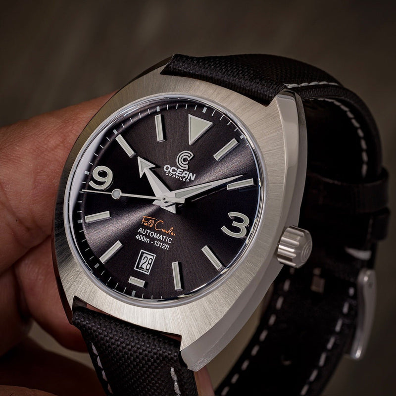 Black/White Kevlar Strap