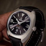 Field Crawler - Rhodium Specter - 3 Straps Included! - Preorder - Ocean Crawler Watch Co.