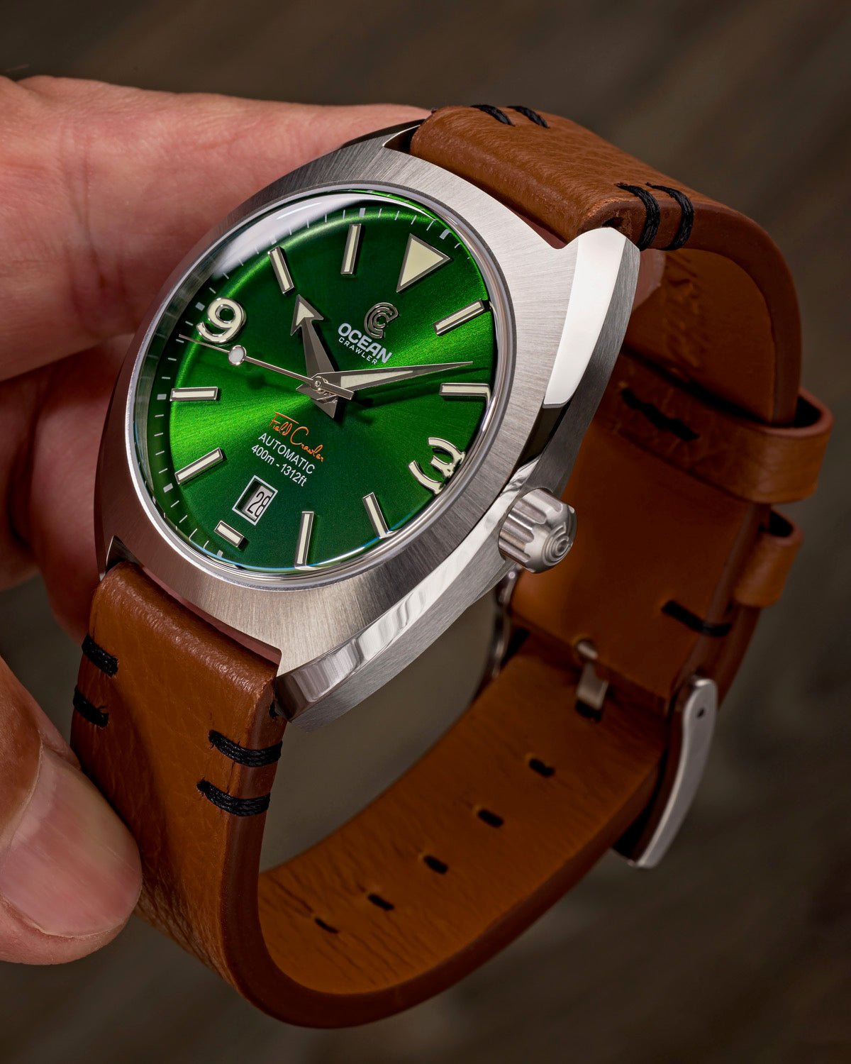 Field Crawler - Sunburst Green