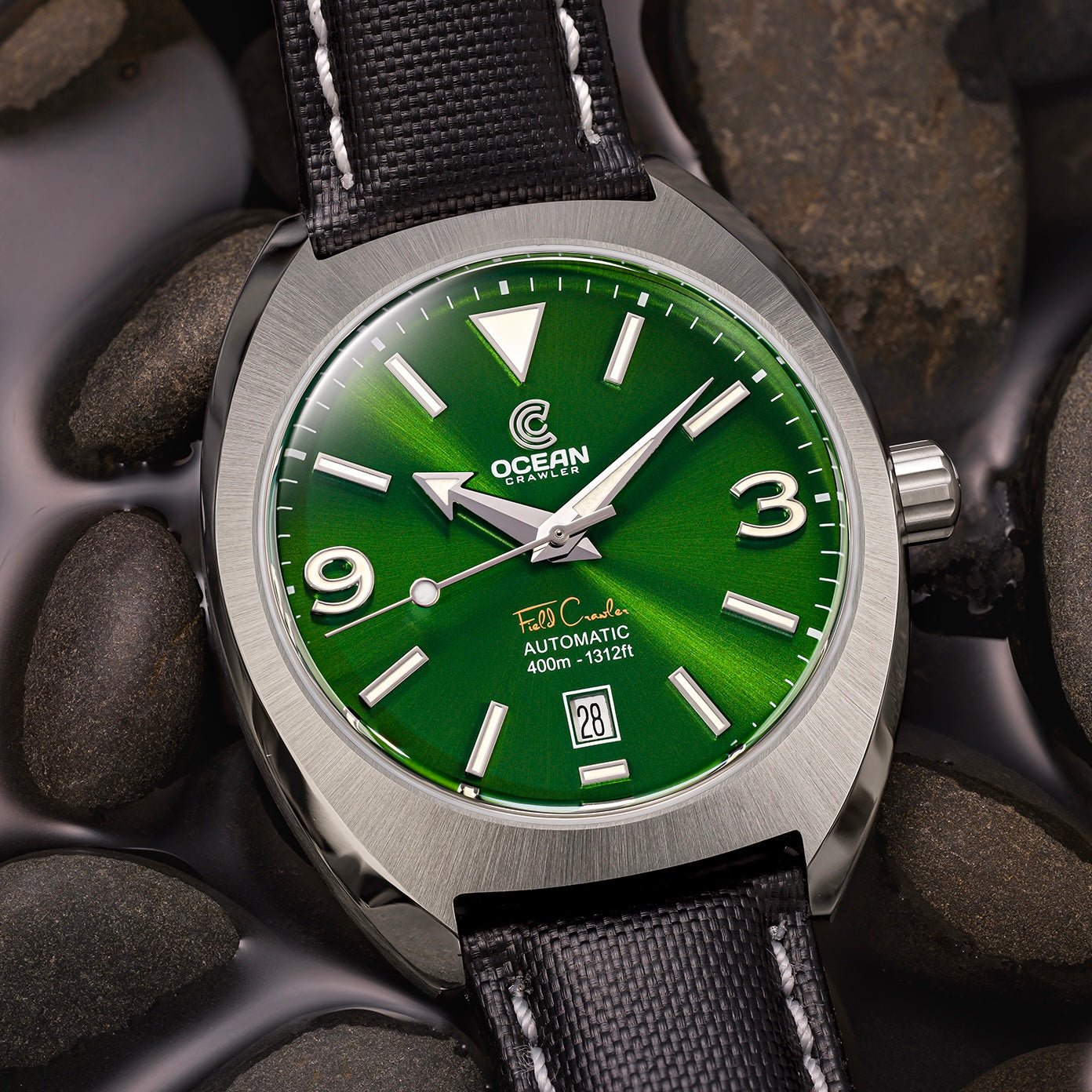 Field Crawler - Sunburst Green