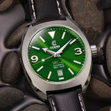 Field Crawler - Sunburst Green - Preorder - Ocean Crawler Watch Co.