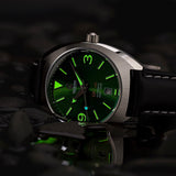 Field Crawler - Sunburst Green - Preorder - Ocean Crawler Watch Co.
