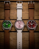 Field Crawler - Sunburst Red - Preorder - Ocean Crawler Watch Co.