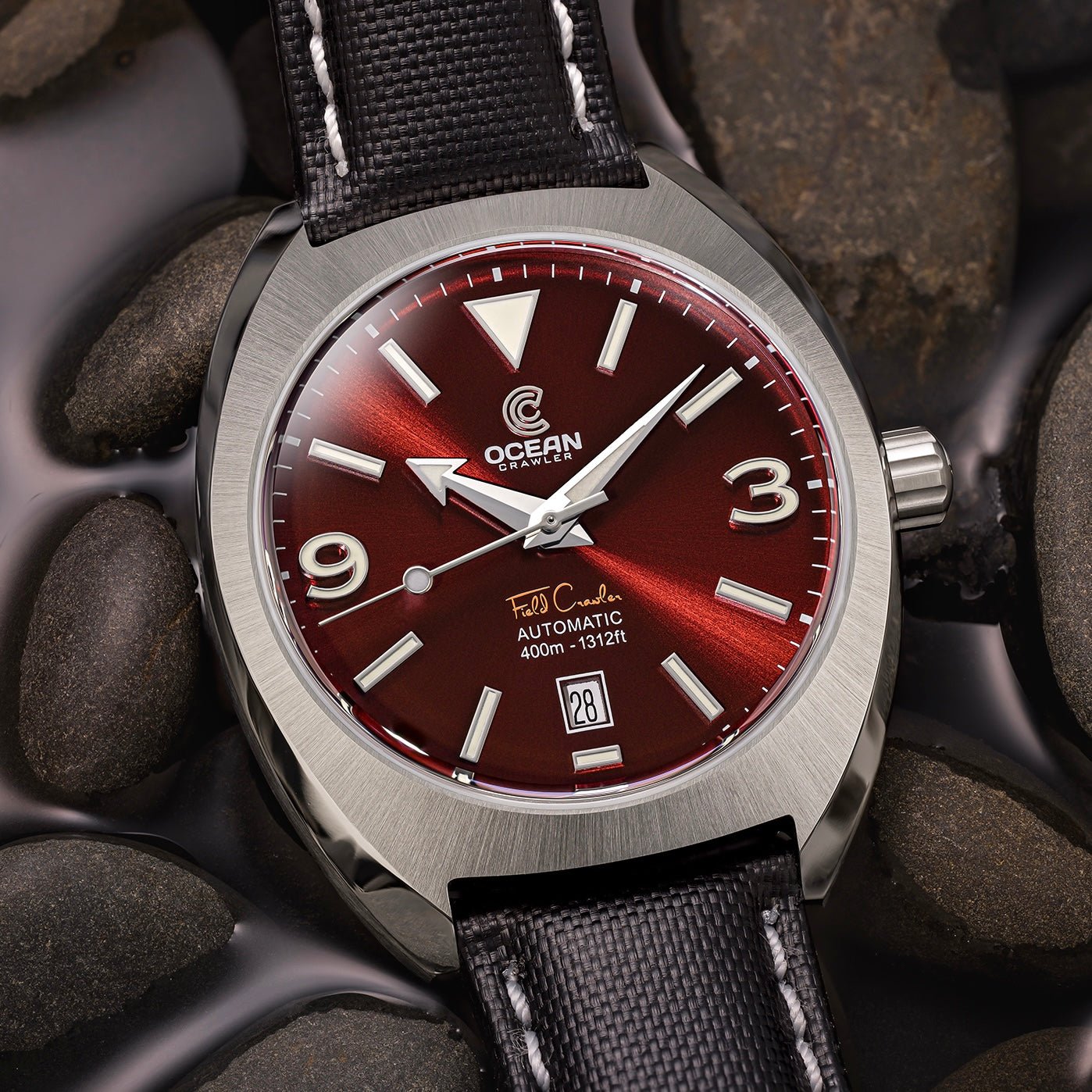 Field Crawler - Sunburst Red