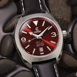 Field Crawler - Sunburst Red - Preorder - Ocean Crawler Watch Co.
