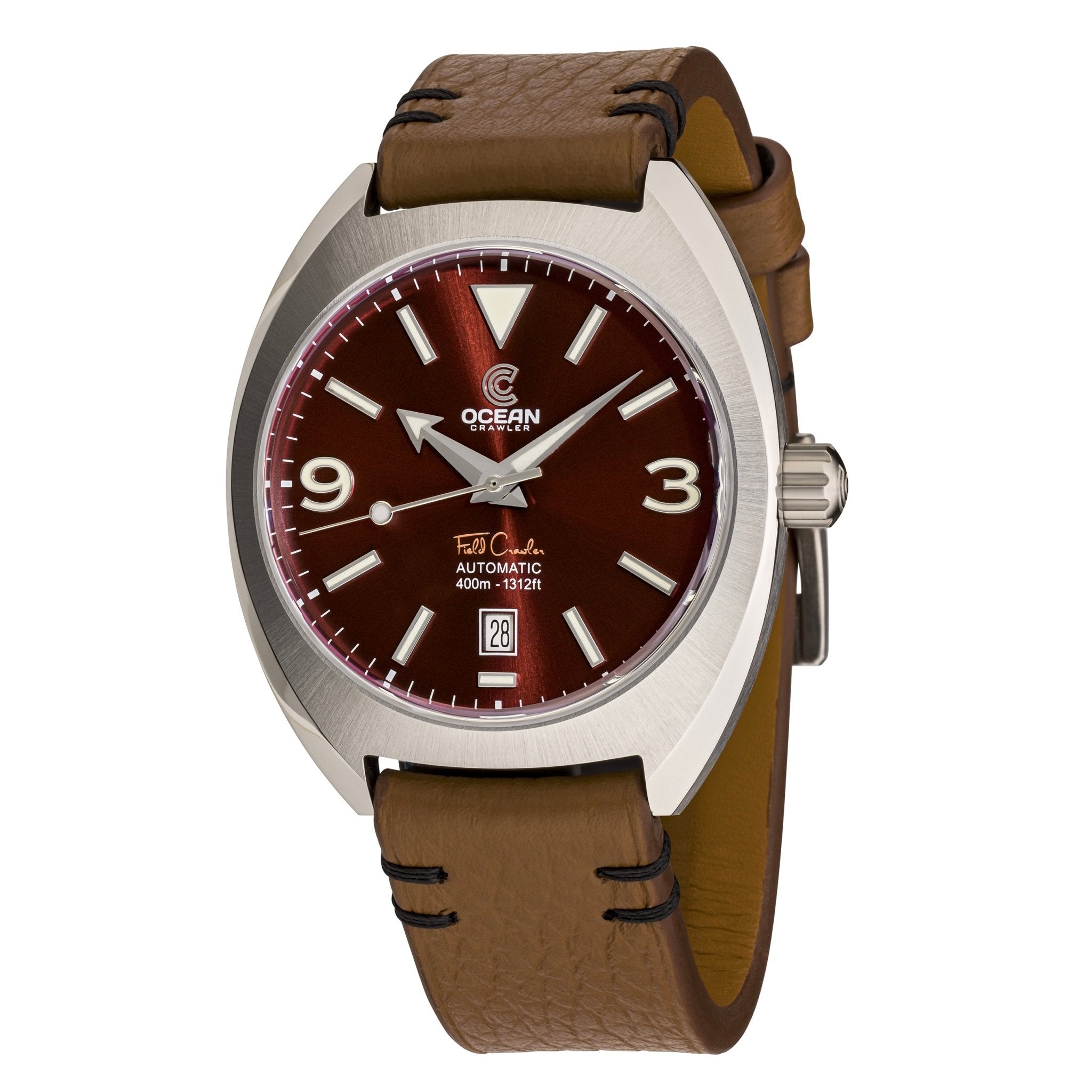 Field Crawler - Sunburst Red - Preorder - Ocean Crawler Watch Co.