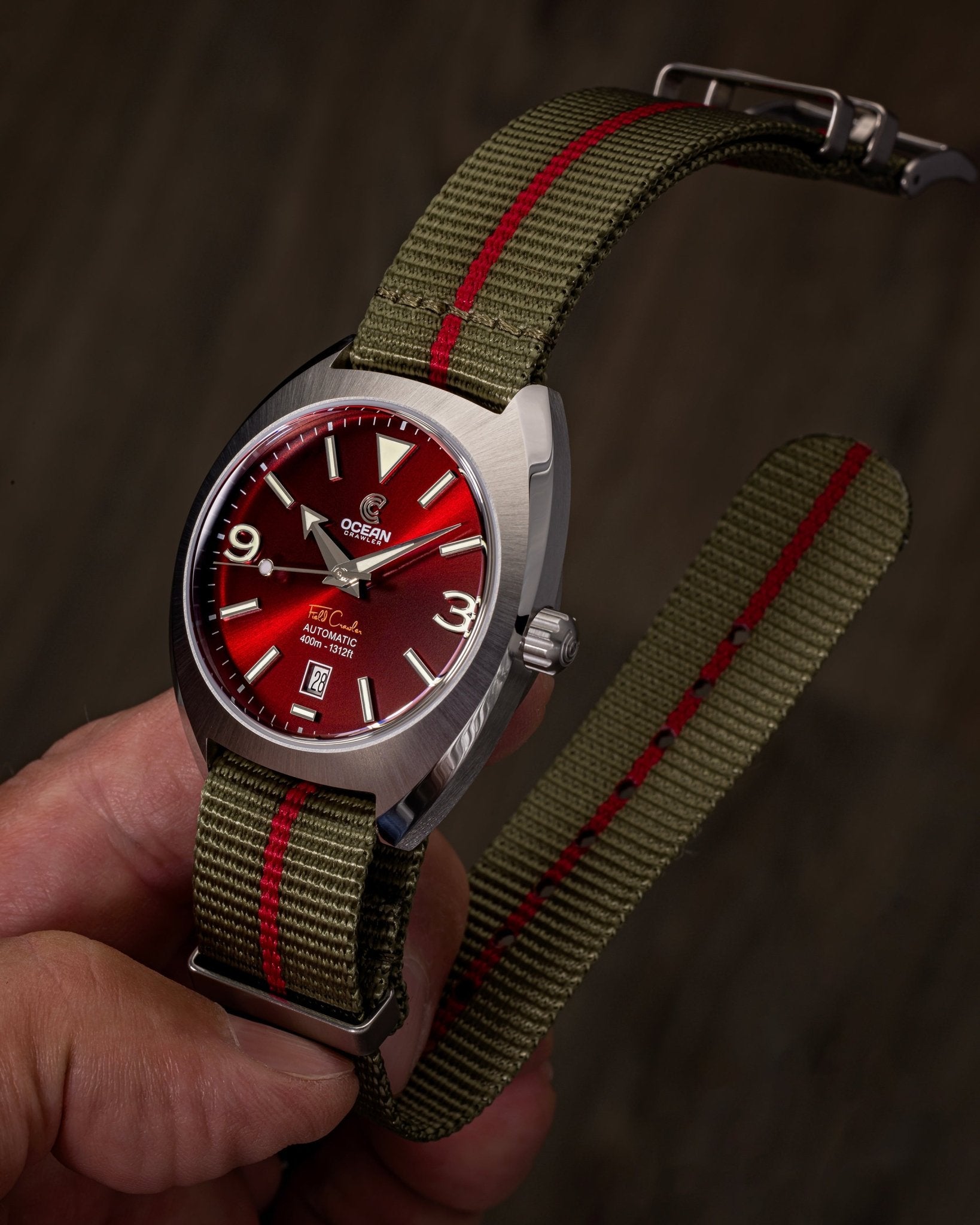 Field Crawler - Sunburst Red