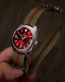 Field Crawler - Sunburst Red - Preorder - Ocean Crawler Watch Co.