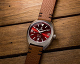 Field Crawler - Sunburst Red - Preorder - Ocean Crawler Watch Co.