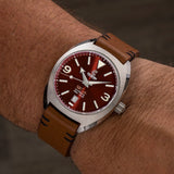 Field Crawler - Sunburst Red - Preorder - Ocean Crawler Watch Co.