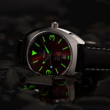 Field Crawler - Sunburst Red - Preorder - Ocean Crawler Watch Co.