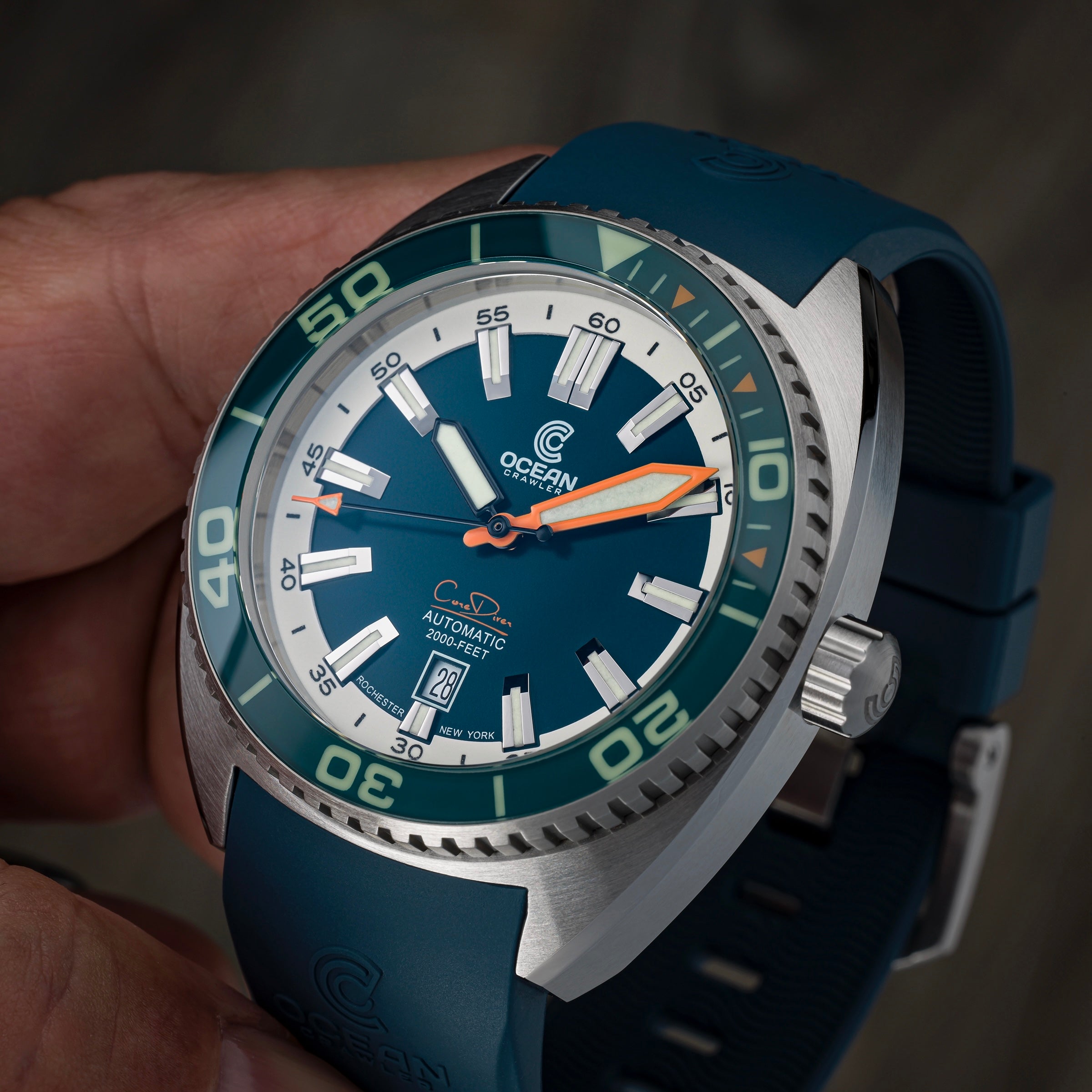 Core Diver Spring 2024 Turtle Blue | Ocean Crawler – Ocean Crawler