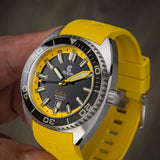 Ocean Crawler Aquatic Prototype - Yellow - Ocean Crawler Watch Co.