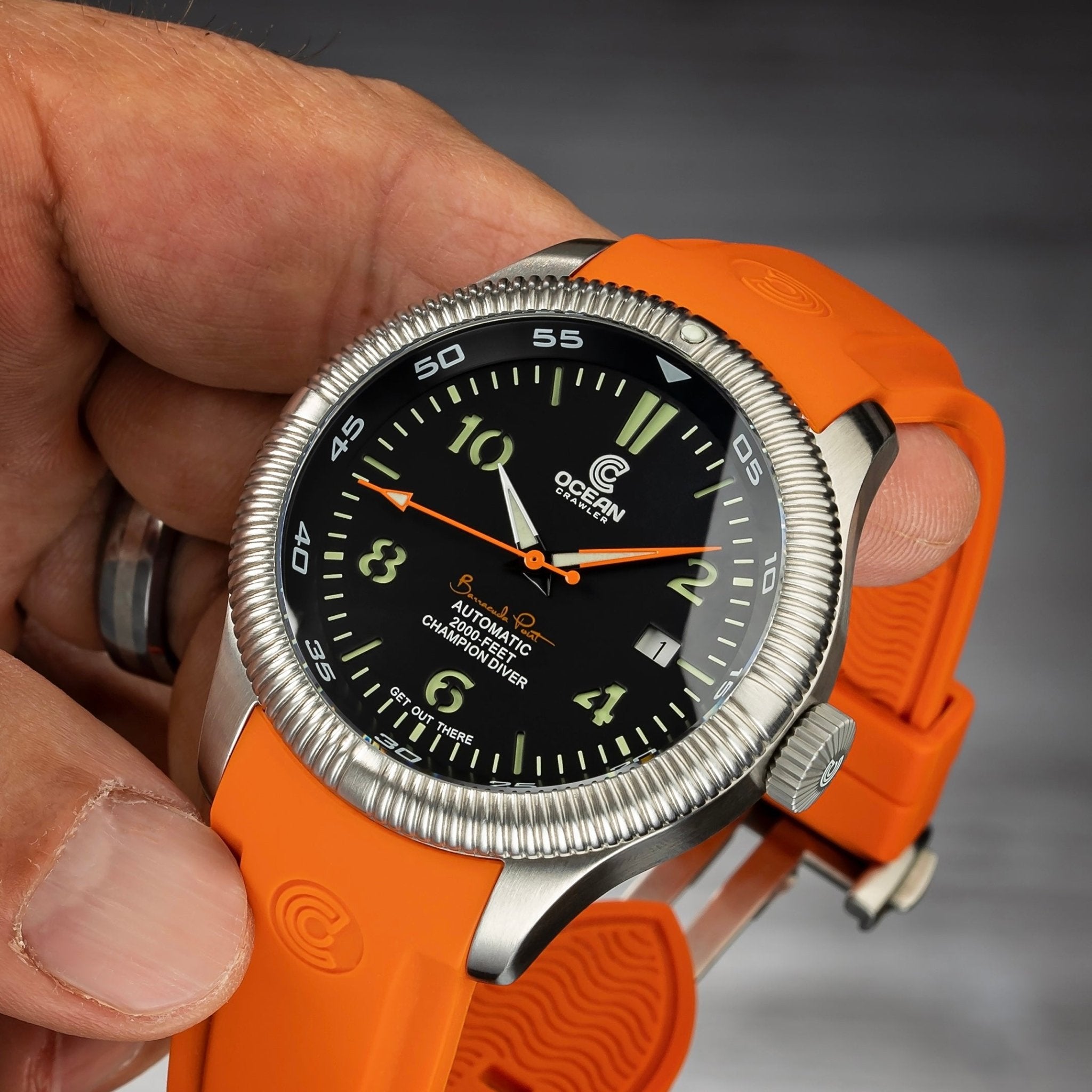 Ocean Crawler Barracuda - Sample - Ocean Crawler Watch Co.