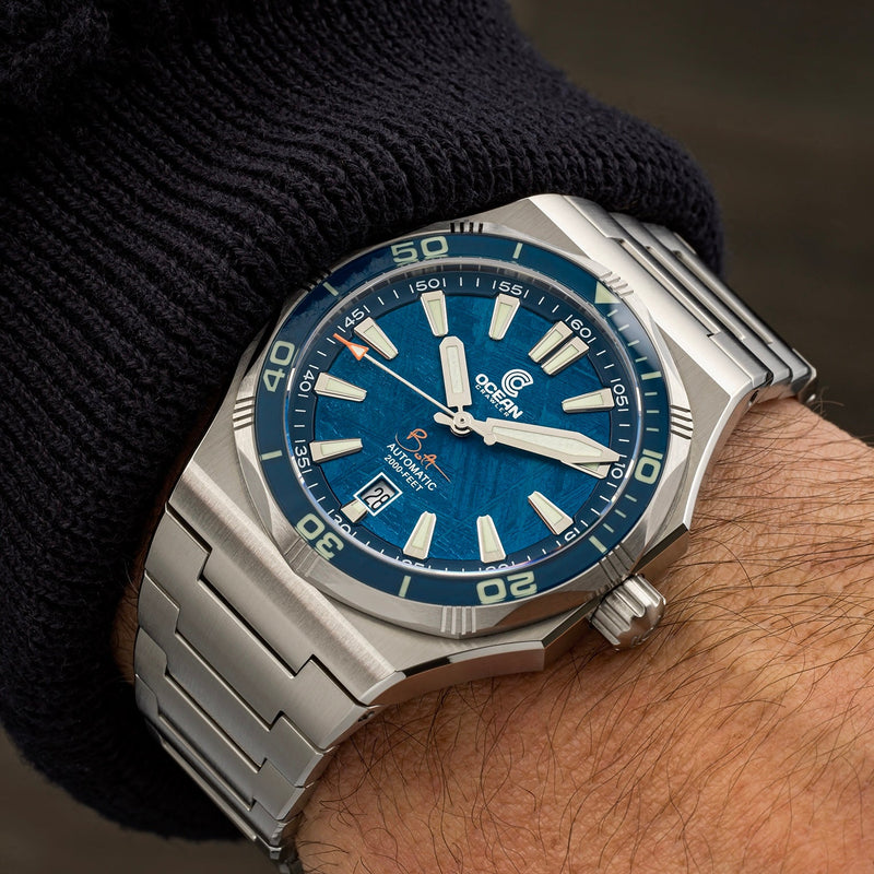 Integrated Steel Bracelet