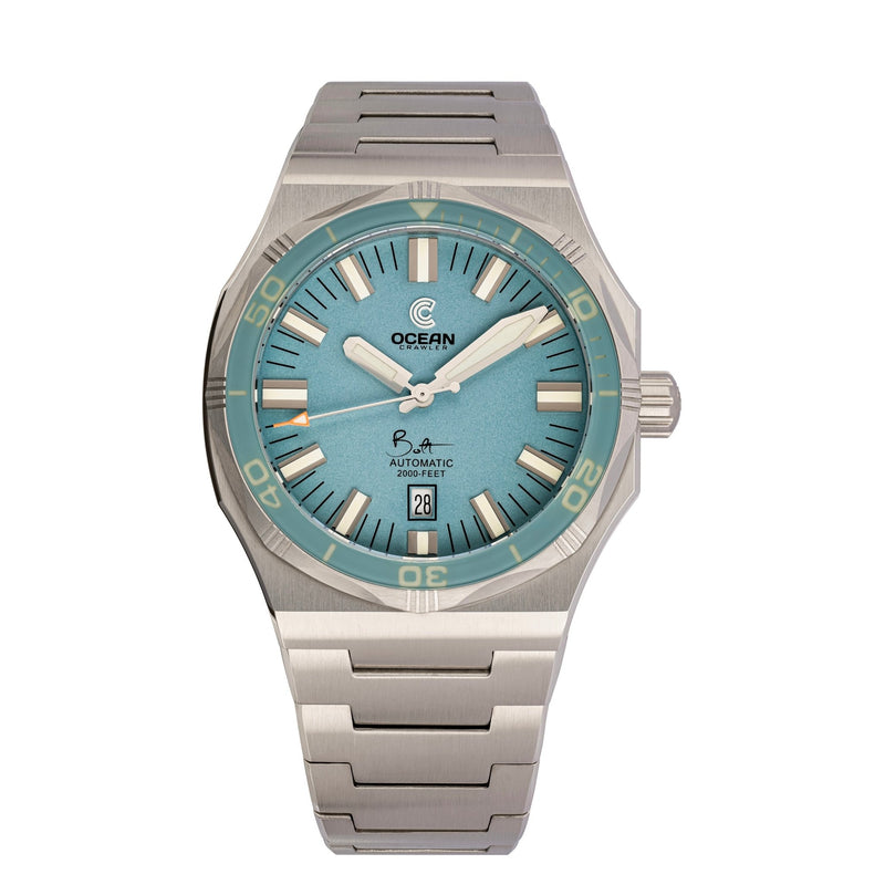 Ocean Crawler Bolt | Electric Reef — Damselfish | Limited Edition - Ocean Crawler Watch Co.