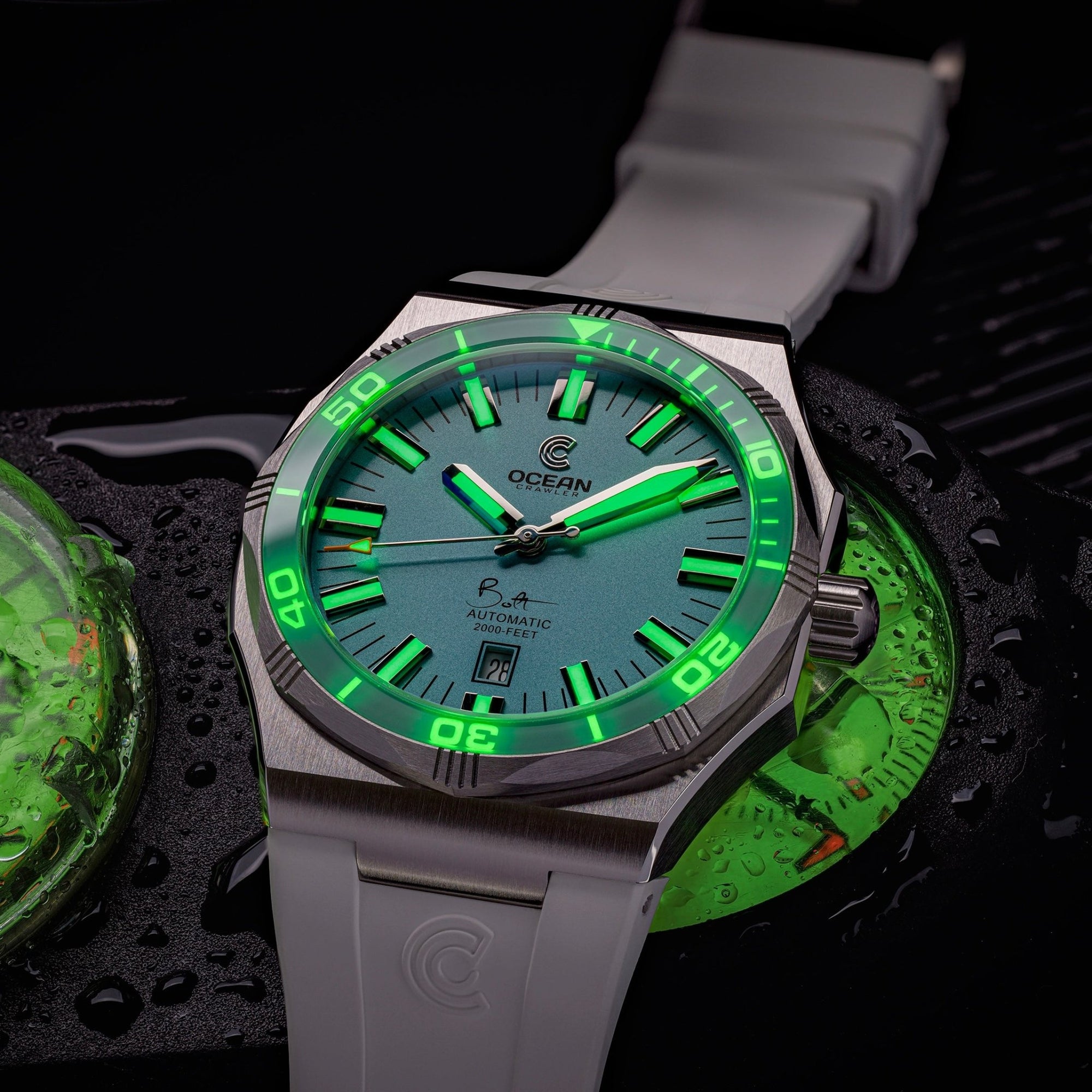 Ocean Crawler Bolt | Electric Reef — Damselfish | Limited Edition