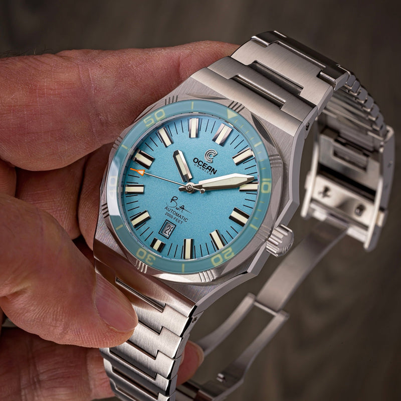 Integrated Steel Bracelet