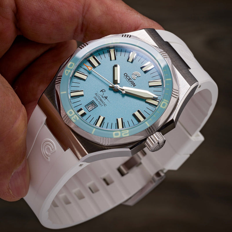 Ocean Crawler Bolt | Electric Reef — Damselfish | Limited Edition - Ocean Crawler Watch Co.