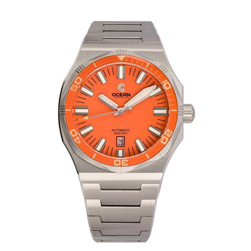 Ocean Crawler Bolt | Electric Reef — Lionfish | Limited Edition - Ocean Crawler Watch Co.