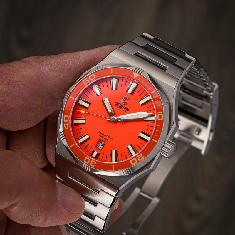 Integrated Steel Bracelet