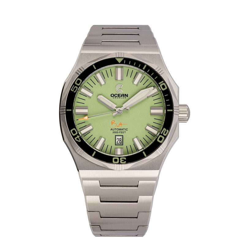 Ocean Crawler Bolt | Electric Reef — Mantis | Limited Edition - Ocean Crawler Watch Co.