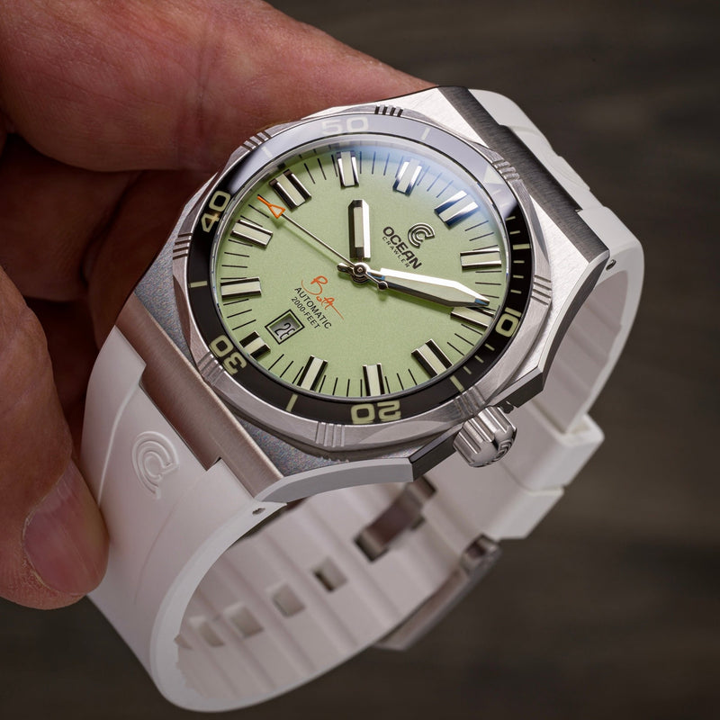 Ocean Crawler Bolt | Electric Reef — Mantis | Limited Edition - Ocean Crawler Watch Co.