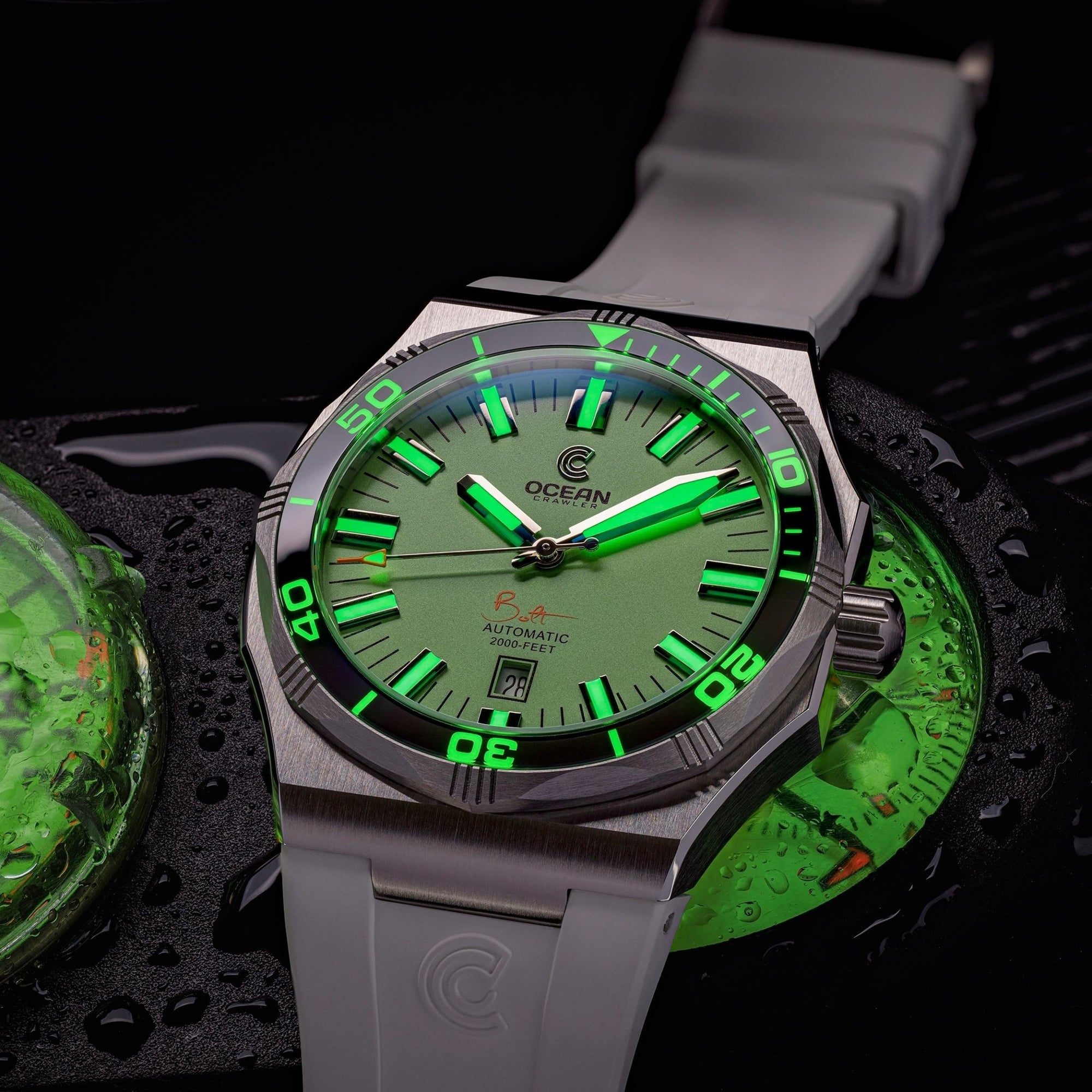 Ocean Crawler Bolt | Electric Reef — Mantis | Limited Edition