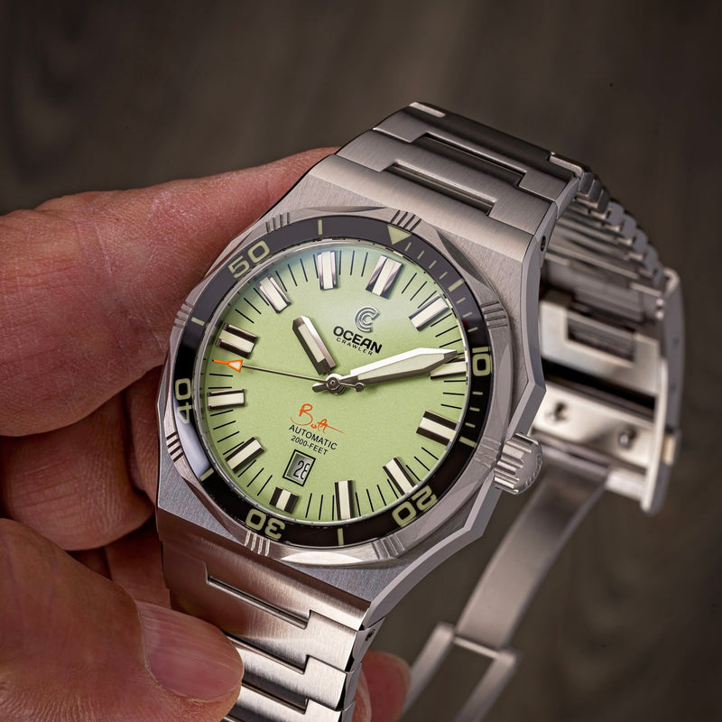 Integrated Steel Bracelet