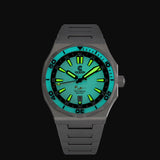 Ocean Crawler Bolt - LumeWave Edition - Orange - Ocean Crawler Watch Co.