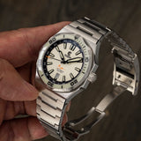 Ocean Crawler Bolt - LumeWave Edition - Orange - Ocean Crawler Watch Co.