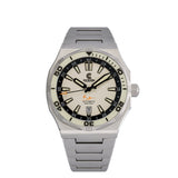 Ocean Crawler Bolt - LumeWave Edition - Orange - Ocean Crawler Watch Co.