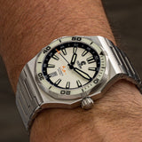 Ocean Crawler Bolt - LumeWave Edition - Orange - Ocean Crawler Watch Co.
