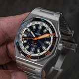 Ocean Crawler Bolt - Prototype - Black - Ocean Crawler Watch Co.
