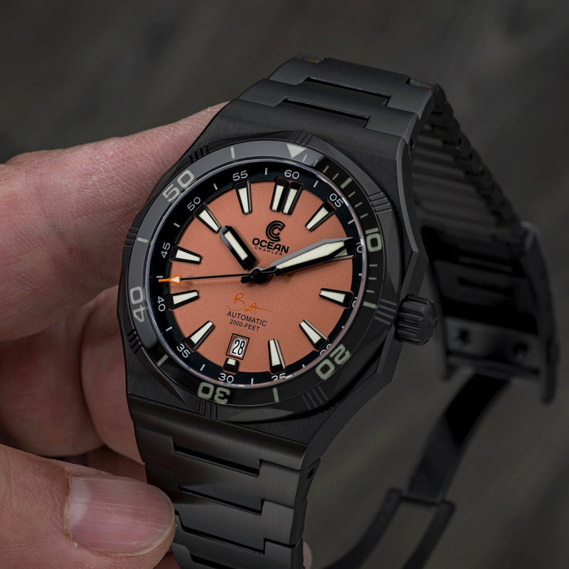 Ocean Crawler Bolt - Prototype - Copper DLC - Ocean Crawler Watch Co.