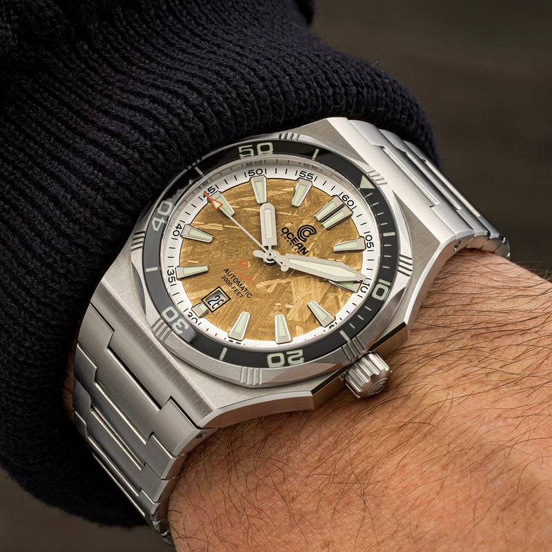 Integrated Steel Bracelet