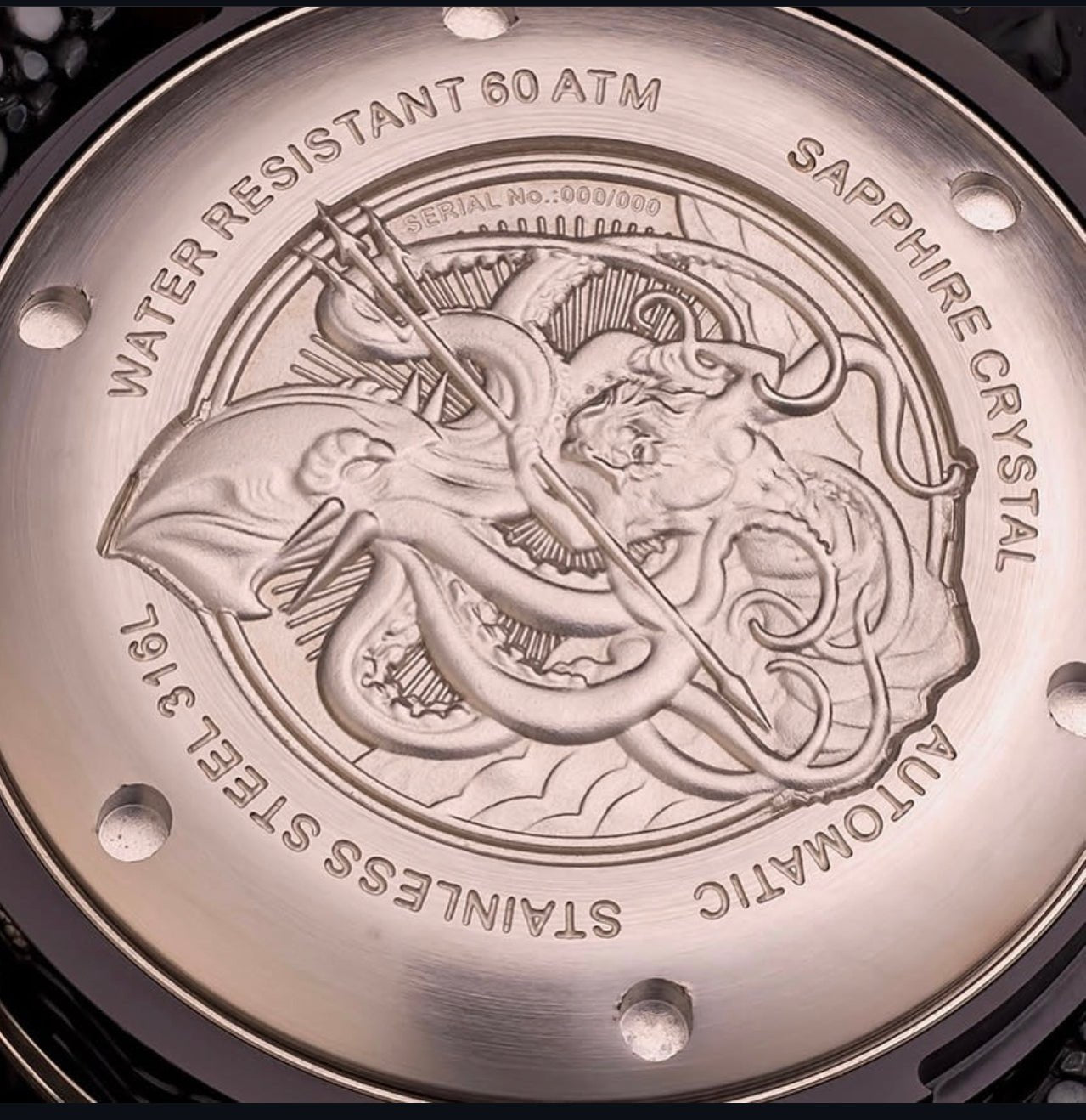 Core Diver - Black Mother of Pearl - Sample - Like New