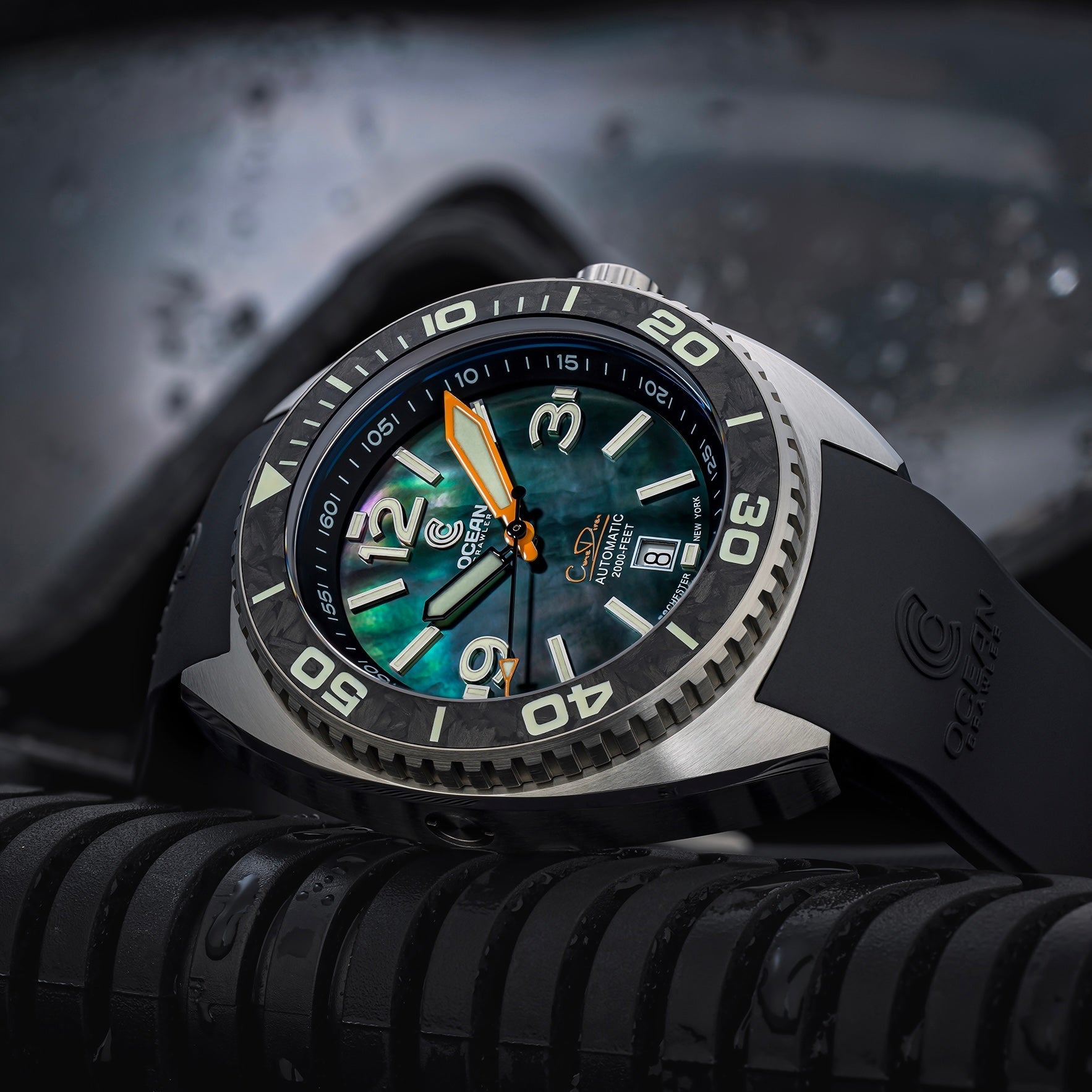 Core Diver - Black Mother of Pearl - Sample - New – Ocean Crawler