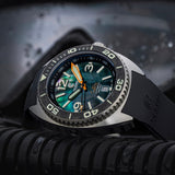 Ocean Crawler Core Diver - Black Mother of Pearl - Sample - Like New - Ocean Crawler Watch Co.