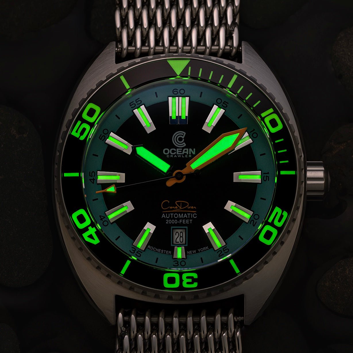 Ocean Crawler Core Diver - BlueShark 2025 LE -  2 Straps included!