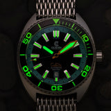 Ocean Crawler Core Diver - BlueShark 2025 LE - Ocean Crawler Watch Co.