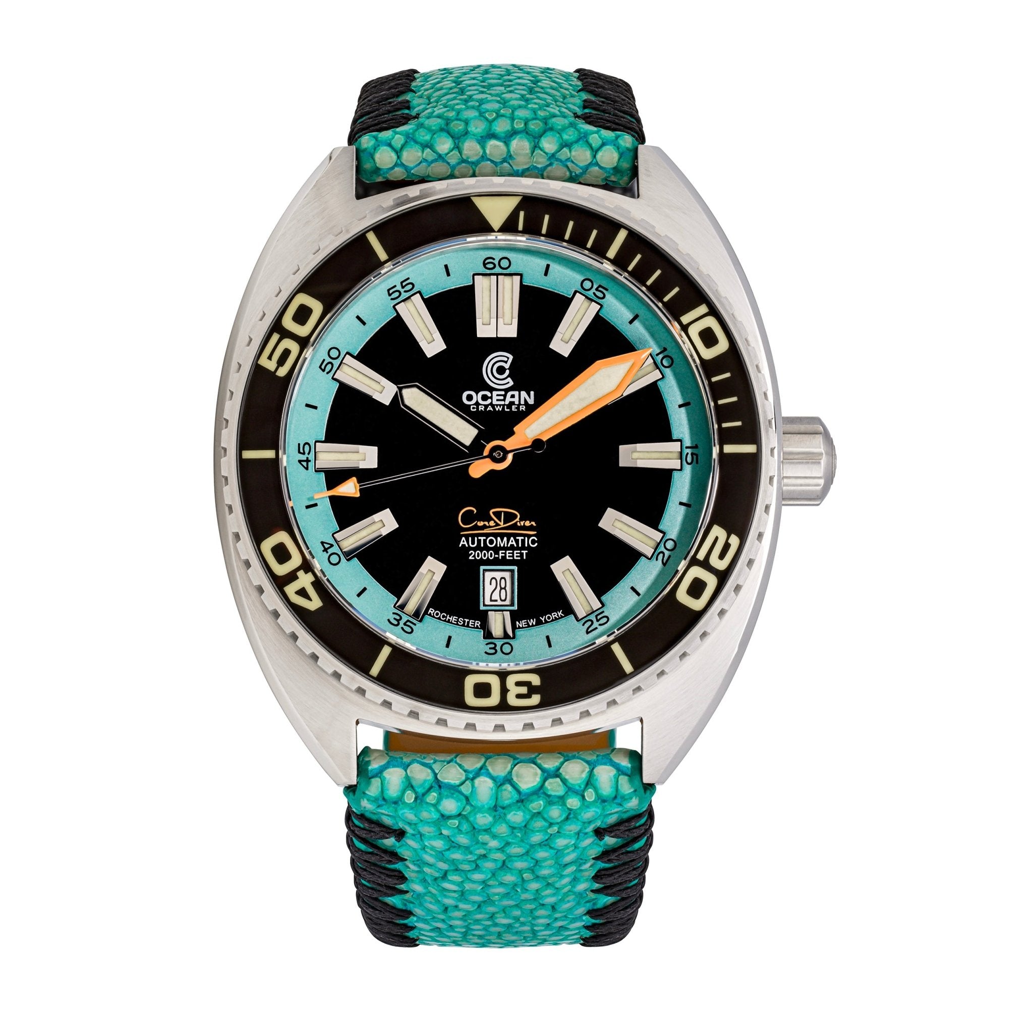 Ocean Crawler Core Diver - BlueShark 2025 LE - Ocean Crawler Watch Co.