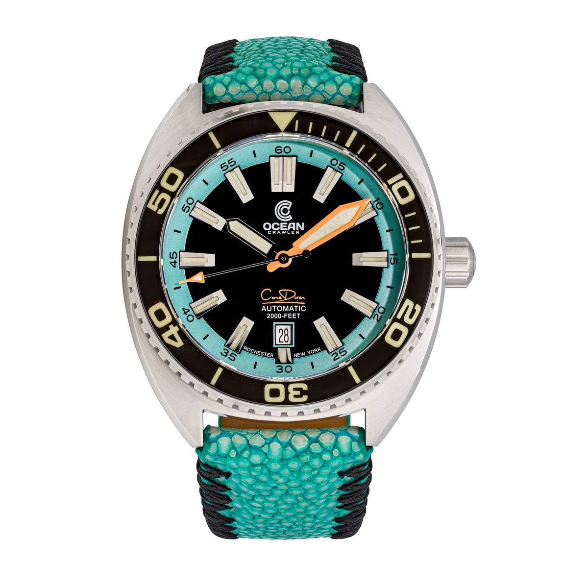 Ocean Crawler Core Diver - BlueShark 2025 LE -  2 Straps included!