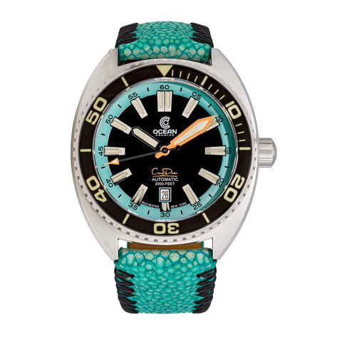 Ocean Crawler Core Diver - BlueShark 2025 LE - Ocean Crawler Watch Co.
