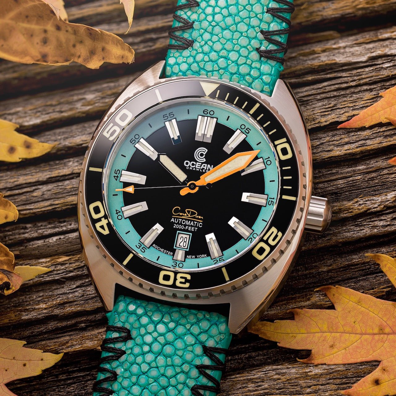 Ocean Crawler Core Diver - BlueShark 2025 LE -  2 Straps included!